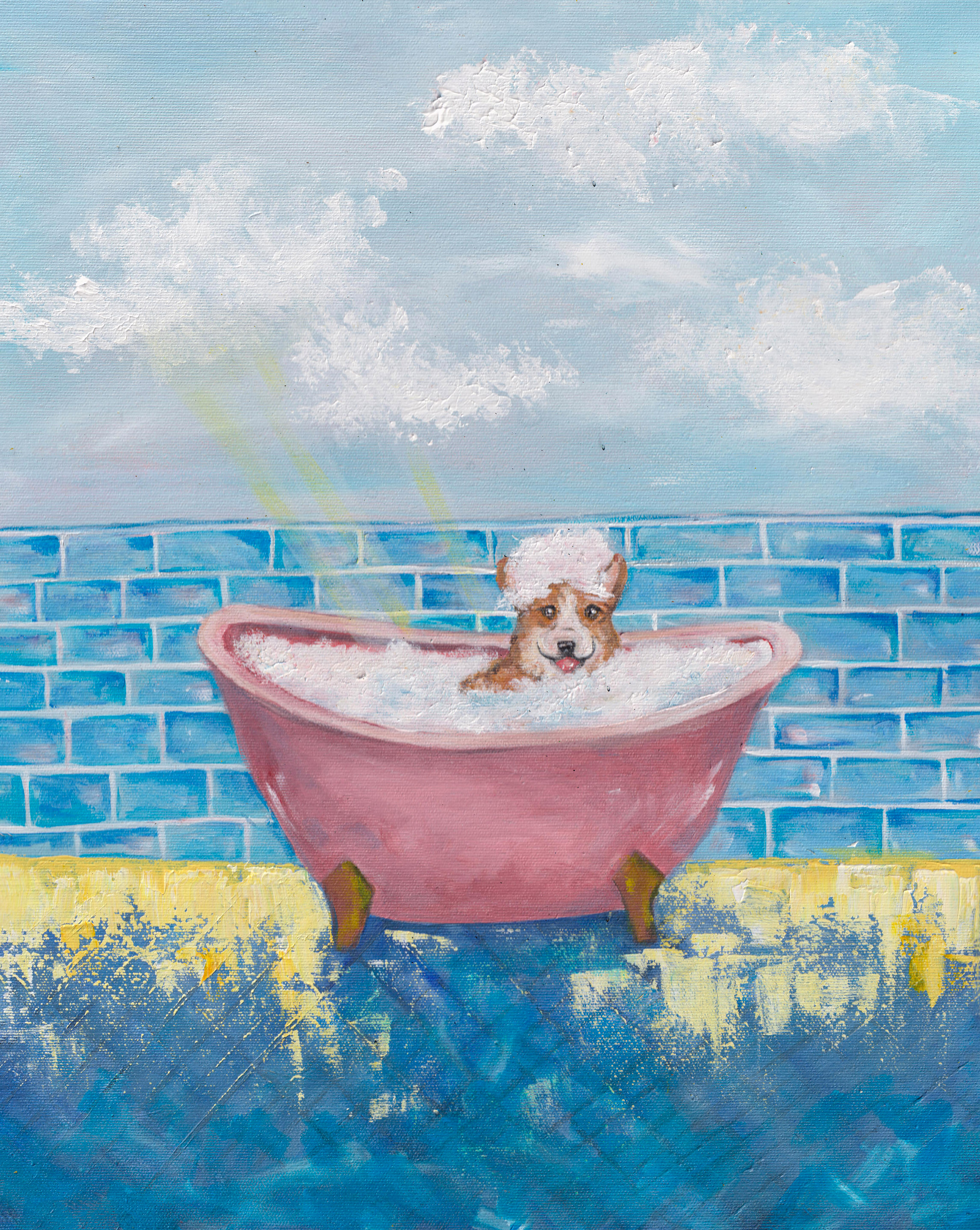 Topic Bath paintings