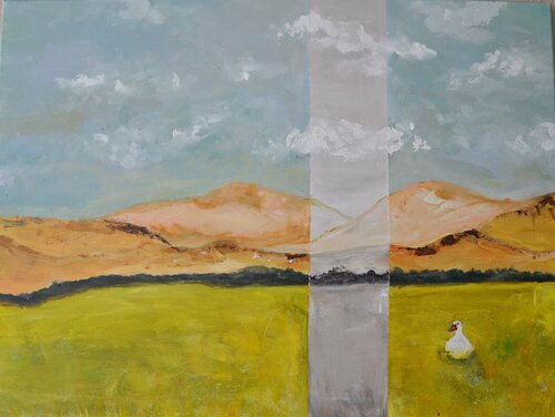 Another Day by Geanina Cernica, Painting for Sale on Select