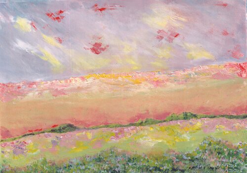 Peace in Nature by Geanina Cernica, Painting for Sale on Select