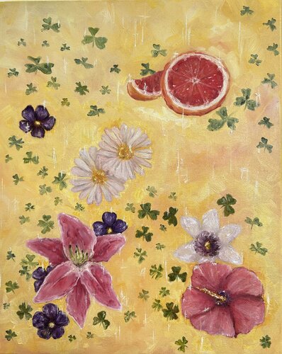 Clover by Geanina Cernica, Painting for Sale on Select