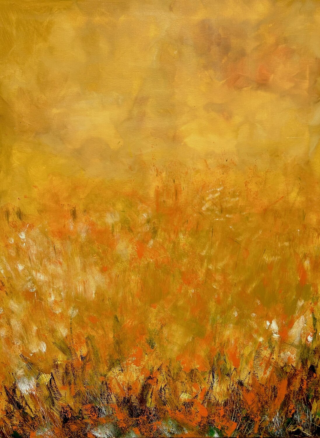 Untitled Geanina Cernica Original painting for sale