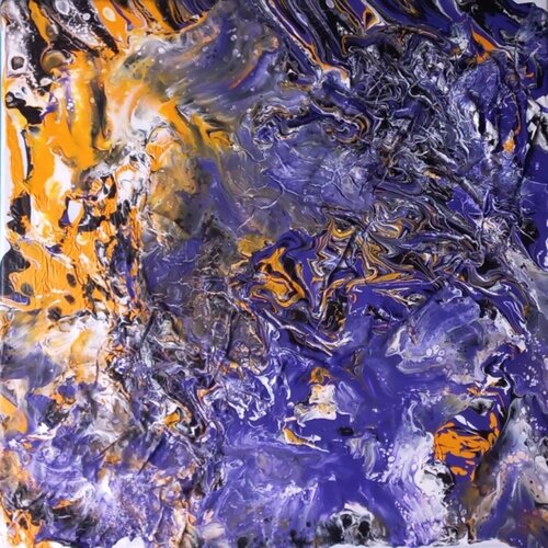 Auf zu neuen Ufern (P1262) by Dieter Becker, Painting for Sale on Select