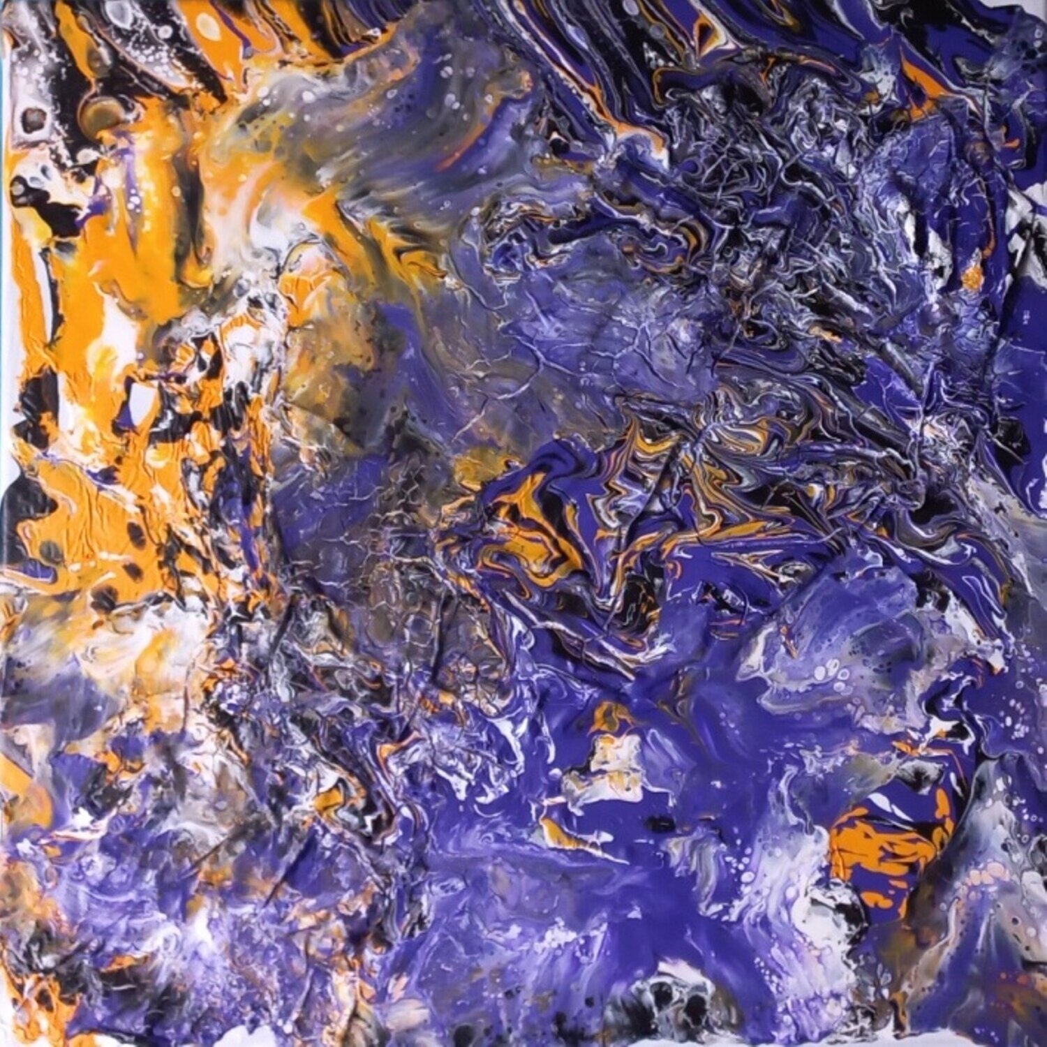 Auf zu neuen Ufern (P1262) Dieter Becker Original painting for sale