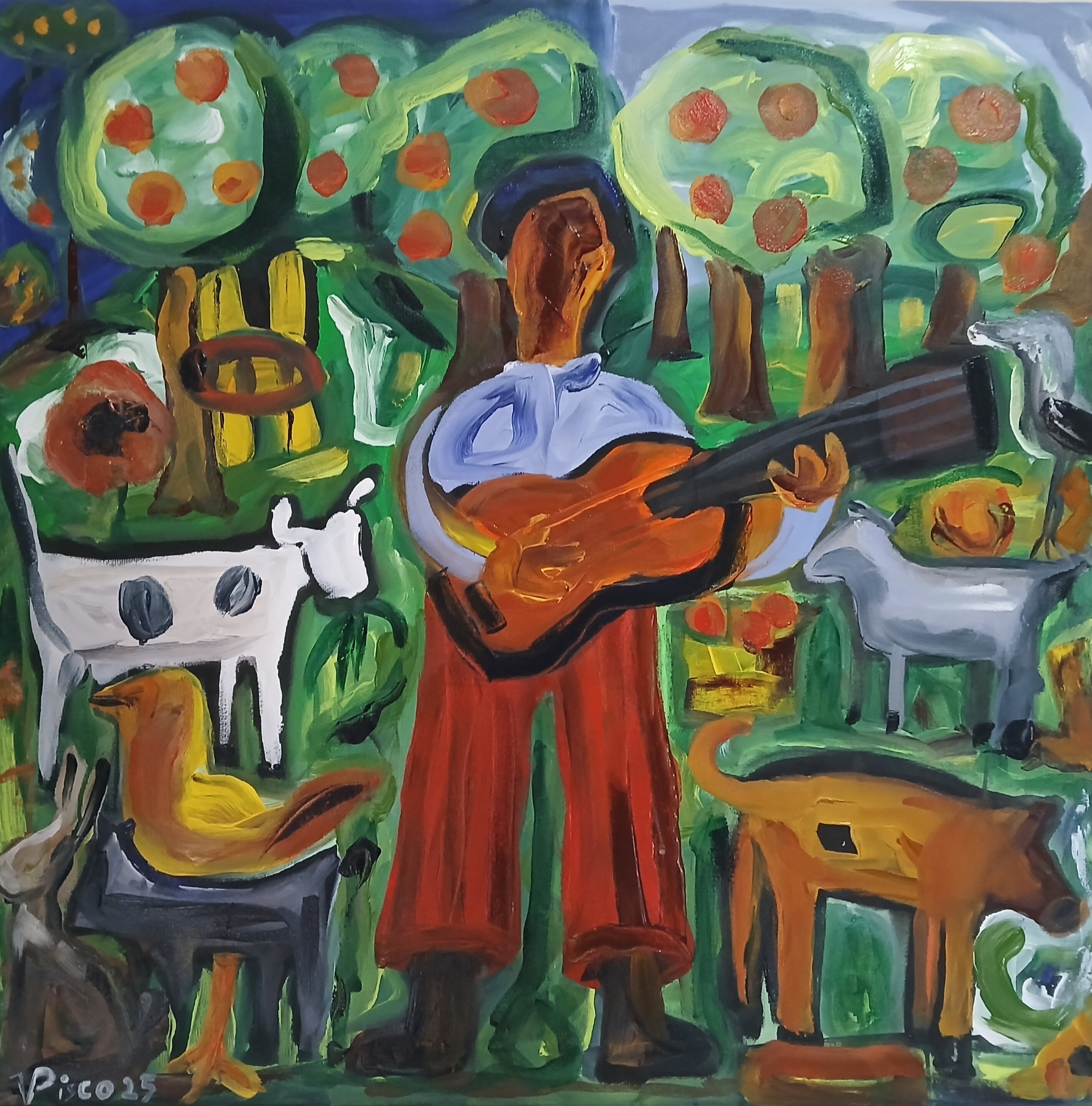 Música na quinta