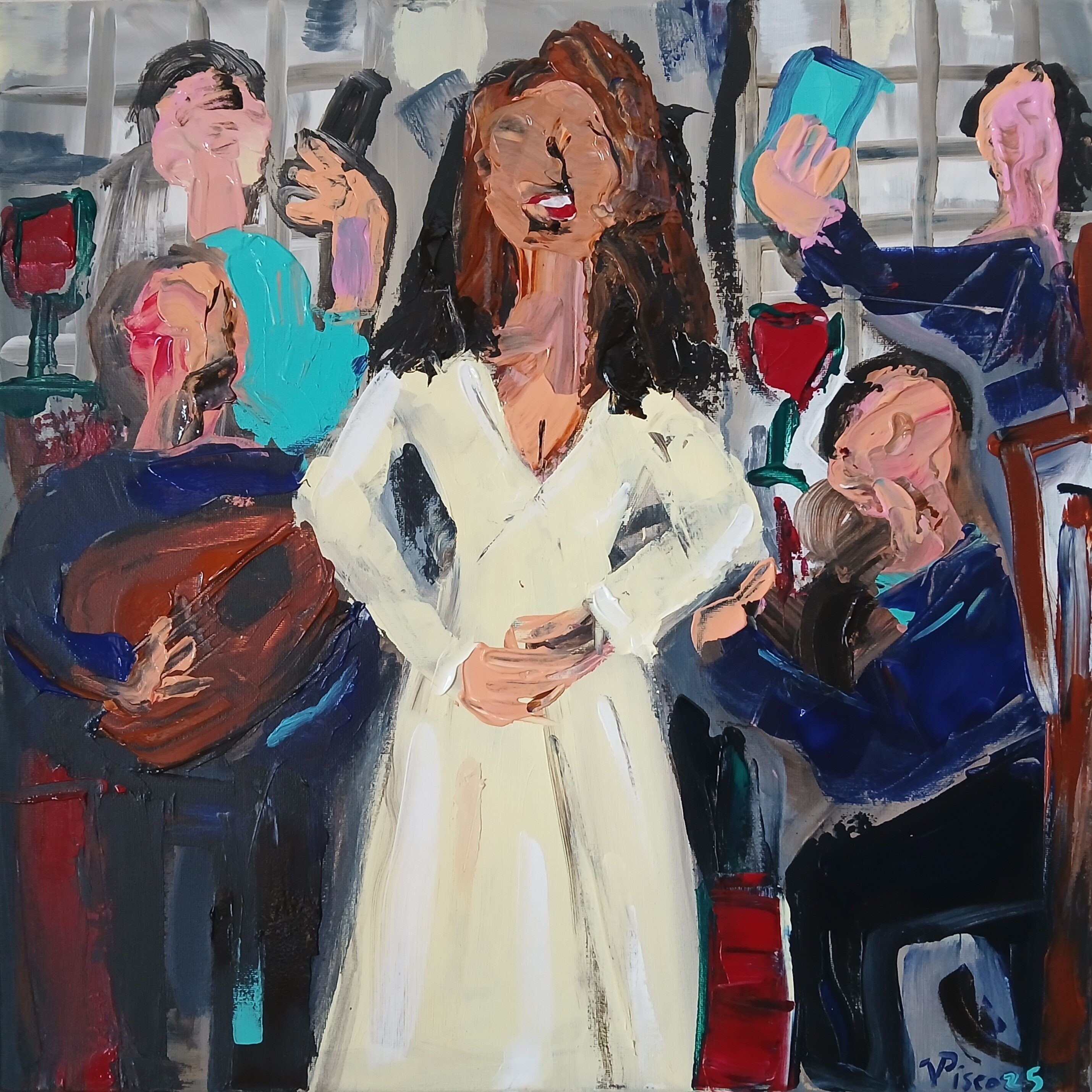 Topic Singing paintings