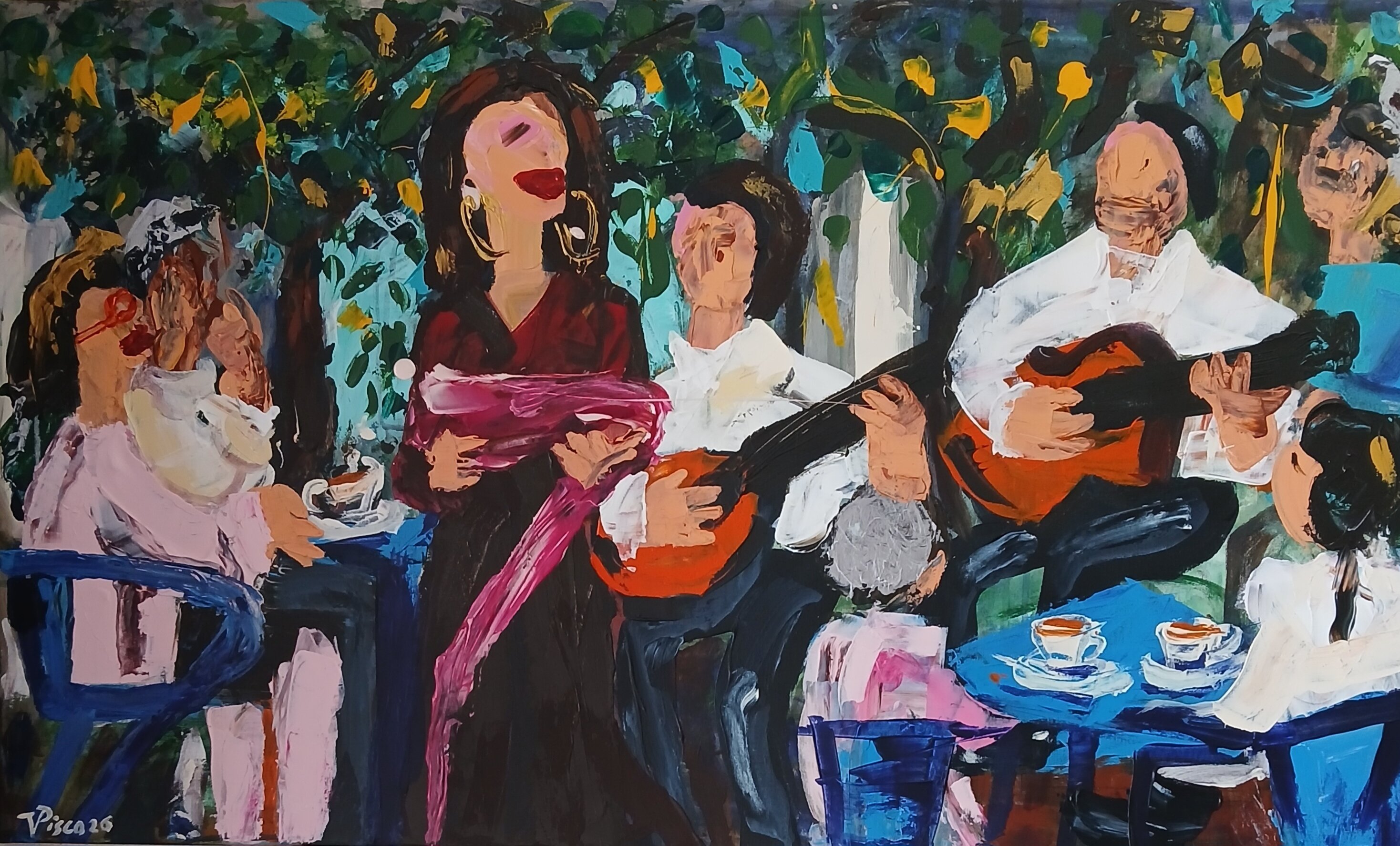 Fado no jardim