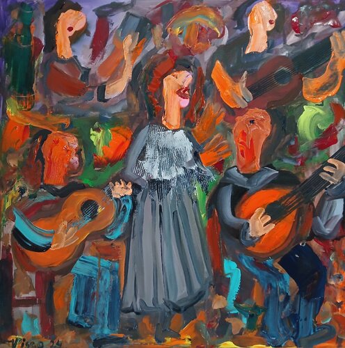 Fado'x by Vítor Pisco, Painting for Sale on Select