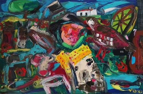Alentejo 1/25 by Vítor Pisco, Painting for Sale on Select