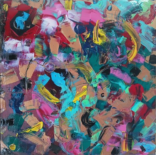 Abstrato by Vítor Pisco, Painting for Sale on Select