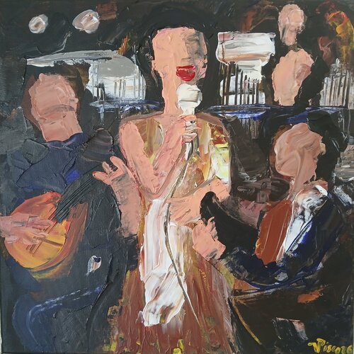 É fado by Vítor Pisco, Painting for Sale on Select