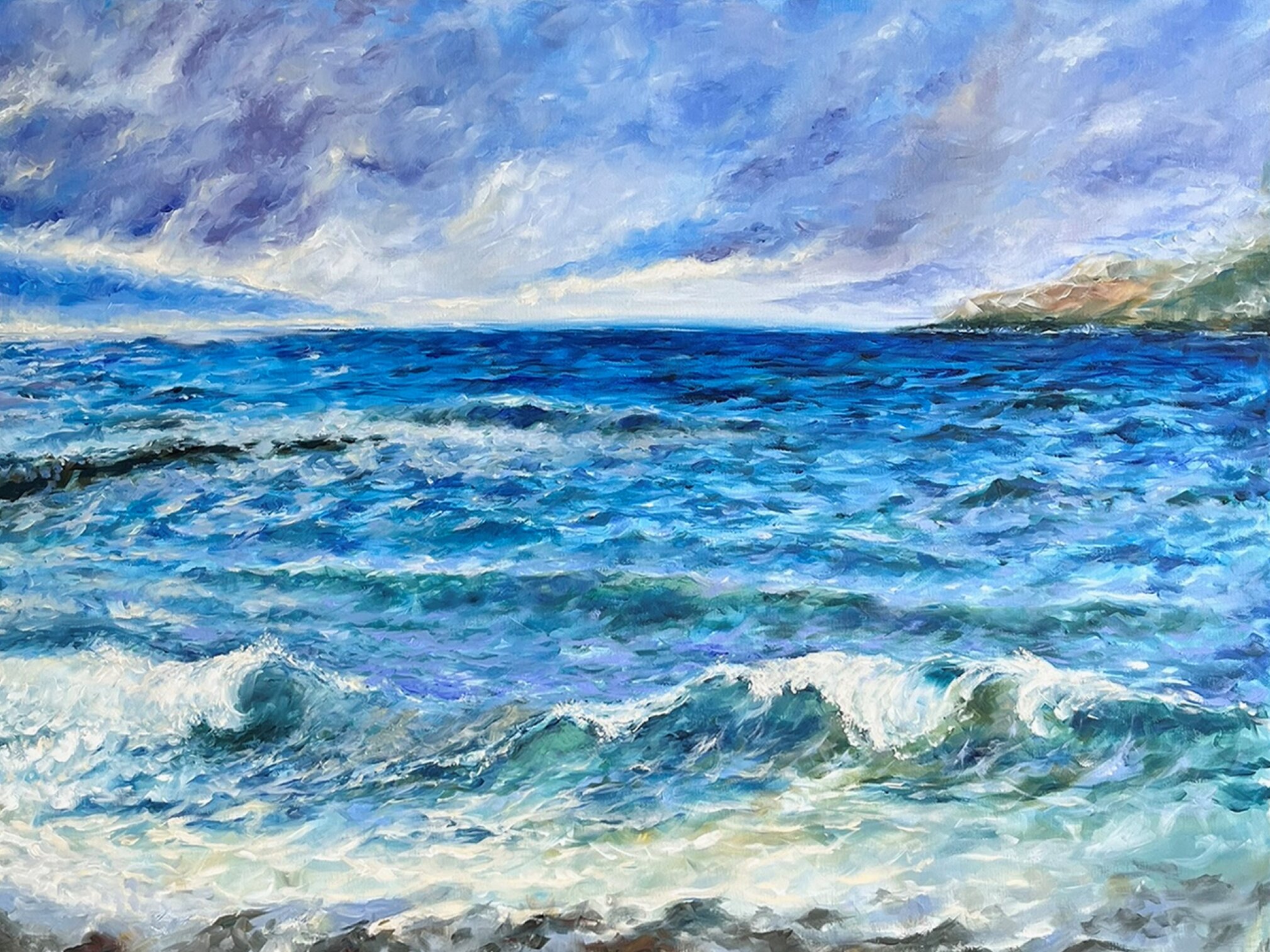 Salt Waves Melody