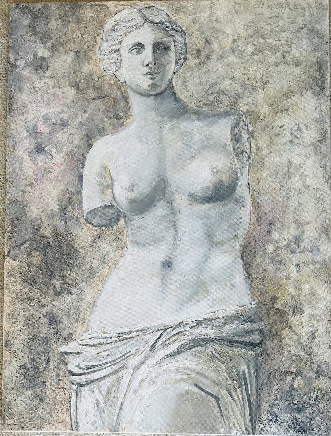 VENUS DE MILO Olga Minasyan Original painting for sale