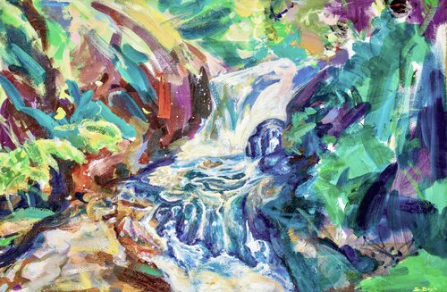 Arroyo by Simon Boyd, Painting for Sale on Select