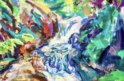 Arroyo by Simon Boyd, Painting for Sale on Select