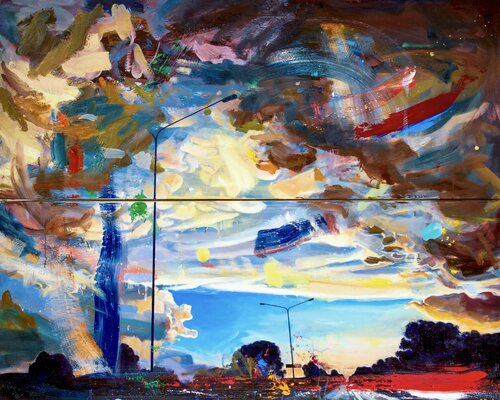 After the Rain by Simon Boyd, Painting for Sale on Select