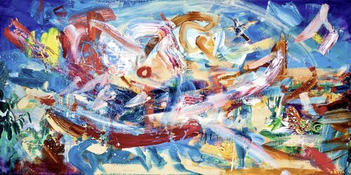 Origen by Simon Boyd, Painting for Sale on Select