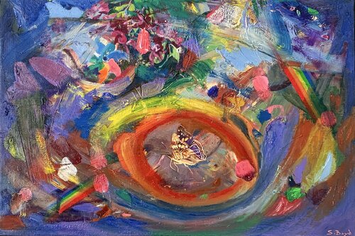 Respiro by Simon Boyd, Painting for Sale on Select