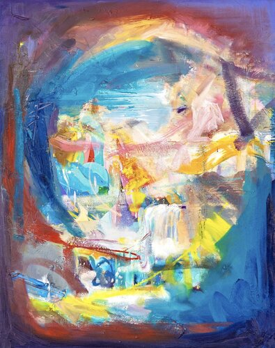 Elsewhere by Simon Boyd, Painting for Sale on Select