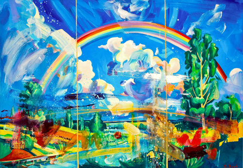 Prado by Simon Boyd, Painting for Sale on Select