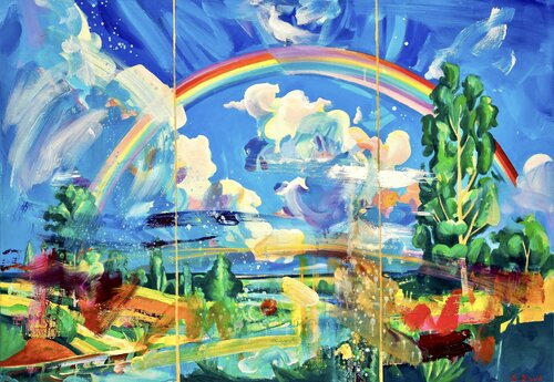 Prado by Simon Boyd, Painting for Sale on Select