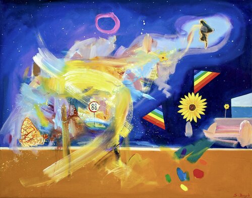 Route 88 by Simon Boyd, Painting for Sale on Select