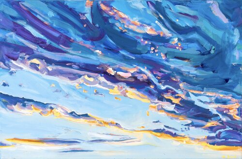 Sky in you, sky in me by Simon Boyd, Painting for Sale on Select