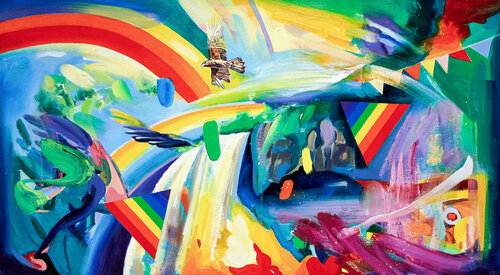 Trinity by Simon Boyd, Painting for Sale on Select