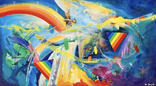 Trinity by Simon Boyd, Painting for Sale on Select