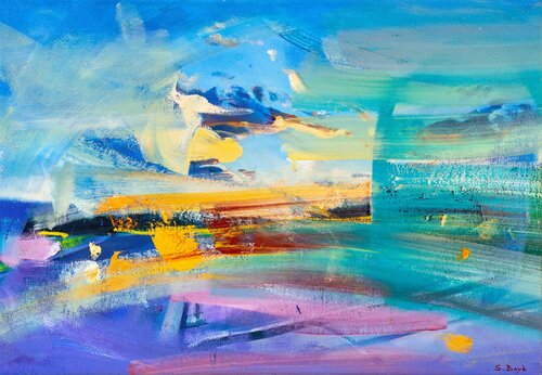 Opening by Simon Boyd, Painting for Sale on Select