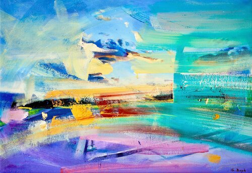 Opening by Simon Boyd, Painting for Sale on Select