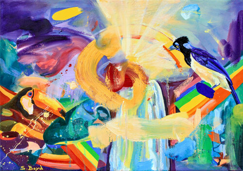 After Silence by Simon Boyd, Painting for Sale on Select
