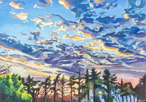 Gloaming by Simon Boyd, Painting for Sale on Select