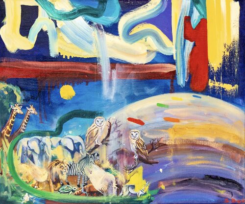 Kingdom by Simon Boyd, Painting for Sale on Select