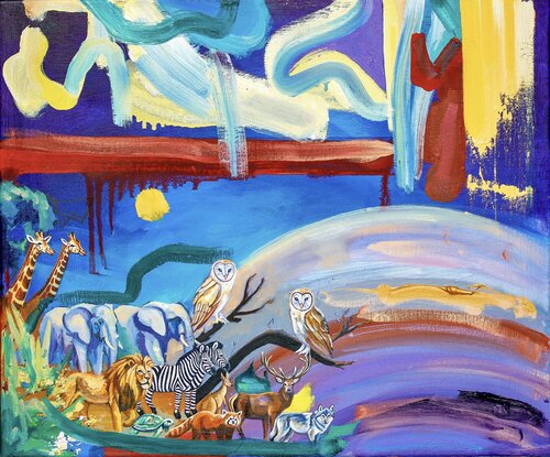 Kingdom by Simon Boyd, Painting for Sale on Select