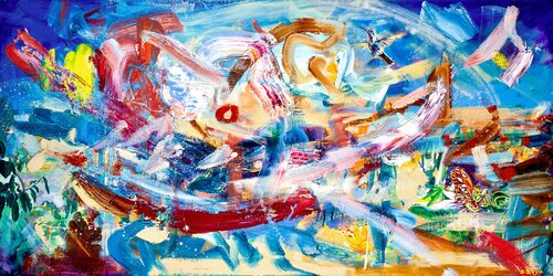 Origin by Simon Boyd, Painting for Sale on Select