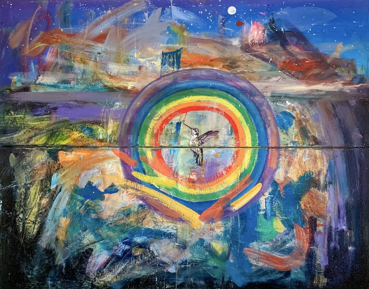 Source Simon Boyd Original painting for sale