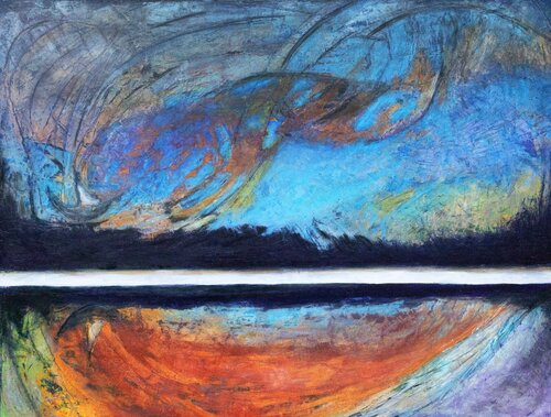 echo of a memory by evy Olsen Halvorsen, Painting for Sale on Select