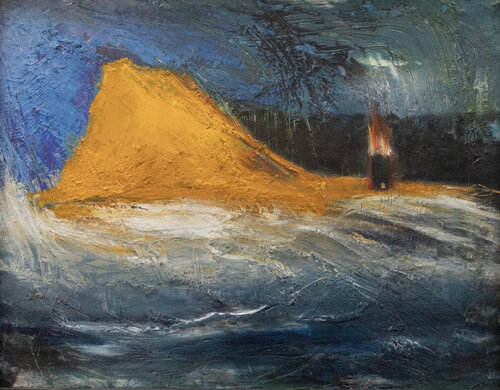 Lone by evy Olsen Halvorsen, Painting for Sale on Select
