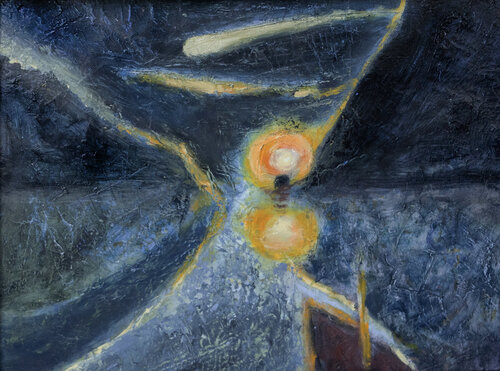 Beacon by evy Olsen Halvorsen, Painting for Sale on Select