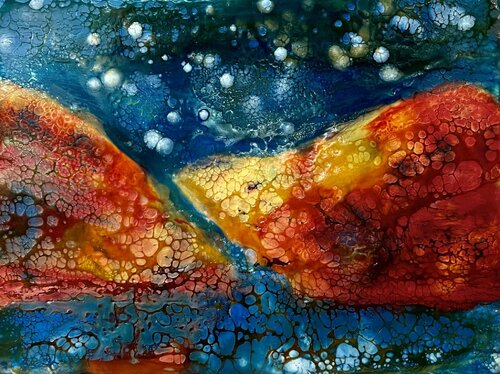 Night Sail by evy Olsen Halvorsen, Painting for Sale on Select