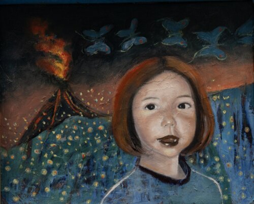 Obliviosity by evy Olsen Halvorsen, Painting for Sale on Select