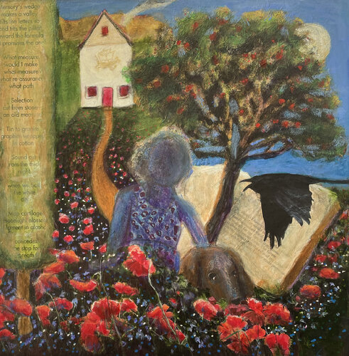 Memory's wedge by evy Olsen Halvorsen, Painting for Sale on Select