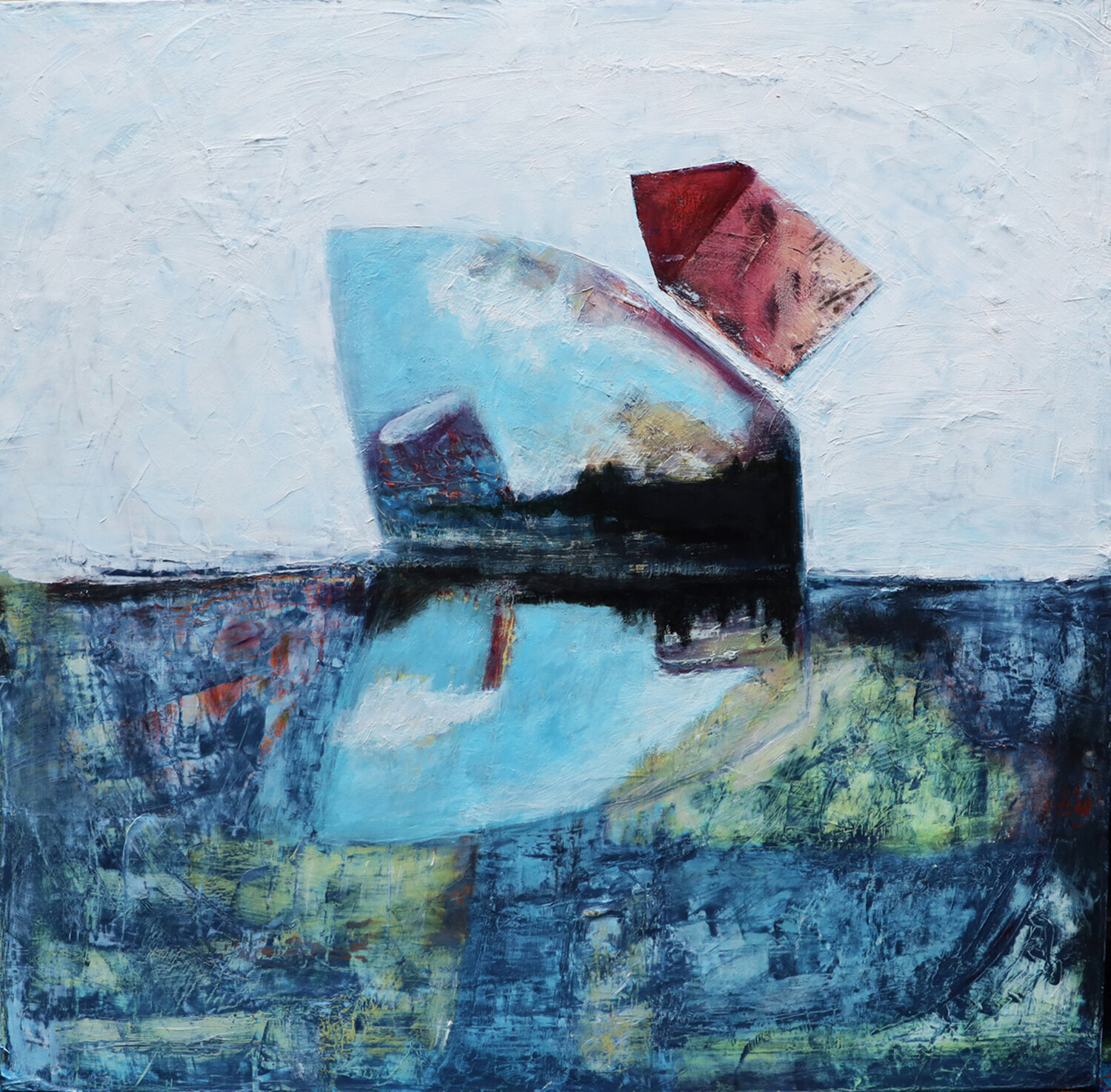 Misdirection evy Olsen Halvorsen Original painting for sale