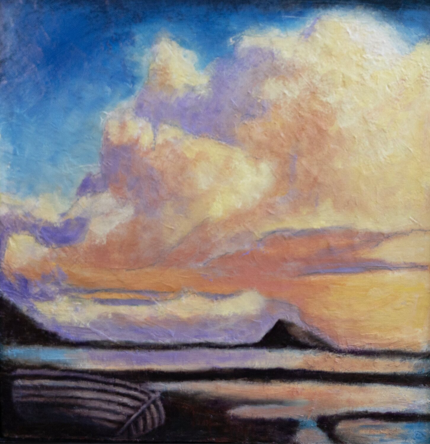 The North Cloud, Skrova evy Olsen Halvorsen Original painting for sale