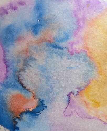 Atem des Himmels by Ellen Frischbutter, Painting for Sale on Select