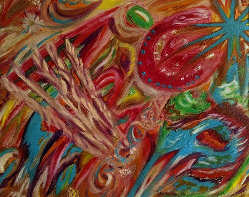 Portal to Freedom by Ellen Frischbutter, Painting for Sale on Select