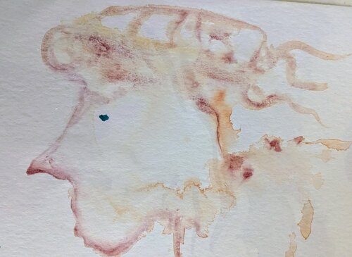 Der letzte Tropfen by Ellen Frischbutter, Painting for Sale on Select