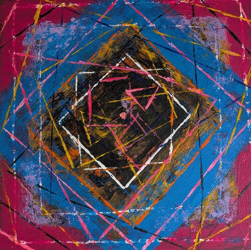 Innere Architektur by Ellen Frischbutter, Painting for Sale on Select