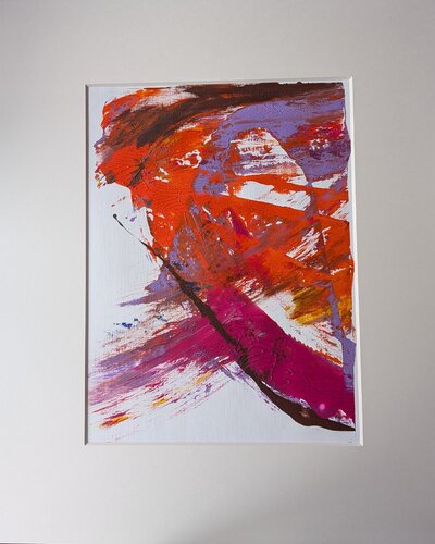 Richtung by Ellen Frischbutter, Painting for Sale on Select