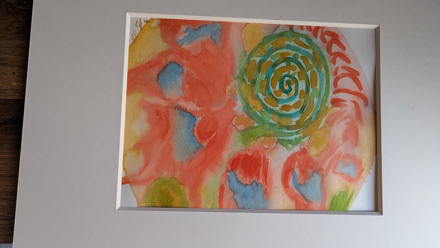Beginn der Bewegung Ellen Frischbutter Original painting for sale